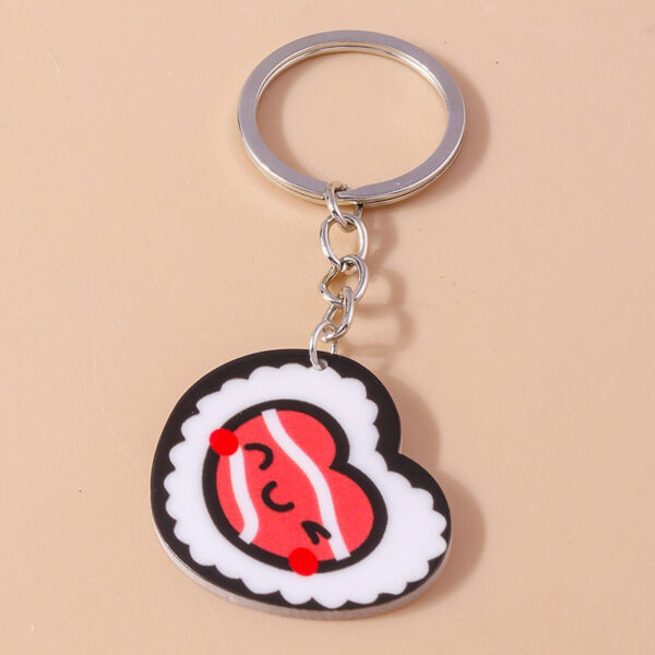 O1CN017mGckz2KzDnjiNCjR_2211051639627-0-cib Wholesale Animal Umbrella Love Cartoon Cute Tiger Dinosaur Acrylic Keychain