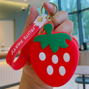 Fruit Coin Purse-Strawberry