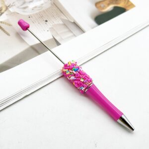 Bullet type 1.0 / 58-fluorescent rose red