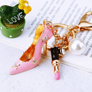 Lipstick Pearl shoes pink / Single OPP bag packaging