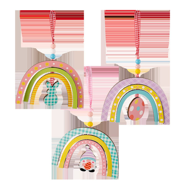 O1CN017pnfkm1DC1hGPZWZM_940940179-0-cib Wholesale Easter Wooden Rabbit Egg Hanging Accessories