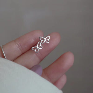 Hollow Butterfly [Silver]]