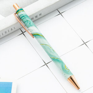 Bullet type 1.0 / Dark green marbling