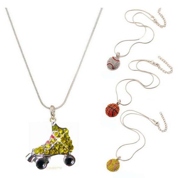 O1CN017qJI3p2BAXZY0Bn9Y_962328298-0-cib Wholesale Basketball Rugby Necklace Softball Pendant Necklaces