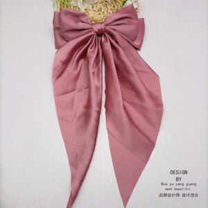 Lotus Root Starch-Scarf Bow
