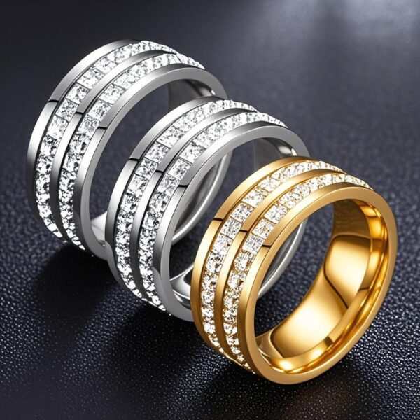 Wholesale Titanium Steel Rings