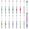 Wholesale Beadable Pensdiy UV Electroplating Starry Sky Sequins Gradient Beaded Ballpoint Pen