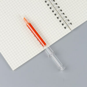Fluorescence pen light / Orange Red