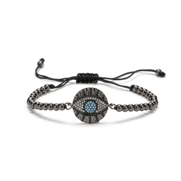 O1CN017t26At23Mt64yanYH_2200773237242-0-cib Wholesale Demon Eye Geometric Shape Copper Bracelet