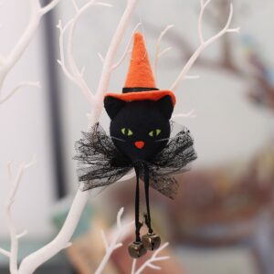 X-Y57 Black Cat Doll Pendant