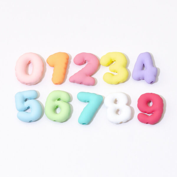 O1CN017tWzga1jdZFcn0FLz_2206721624571-0-cib Wholesale DIY Digital Loose Beads Transparent Frosted Three-dimensional Through-hole Beads