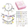 Wholesale diy Kids Bracelet Cartoon Pink Set