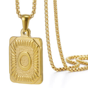 Gold O (with chain)