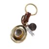 Wholesale Leather Alloy Cowboy Hat Creative Key Chain