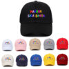 Wholesale Manana Sera Bonito Bad Bad Bunny Embroidered Hard Top Baseball Hat
