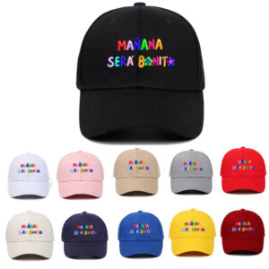 Wholesale Manana Sera Bonito Bad Bad Bunny Embroidered Hard Top Baseball Hat
