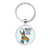 O1CN017uF3eL1tijokN2XMH_2212752275936-0-cib Wholesale Alloy Autism Ribbon Love Keychain