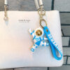 O1CN017uGR8A1cUDumob0h1_2209348953603-0-cib Wholesale Happy Astronaut Astronaut Silicone Keychain