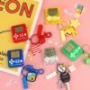 Wholesale Metal Tetris Game Keychain