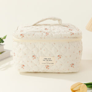 Small flowers on white background