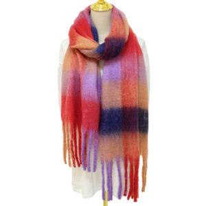 Red and Purple / 246cm (including beard)