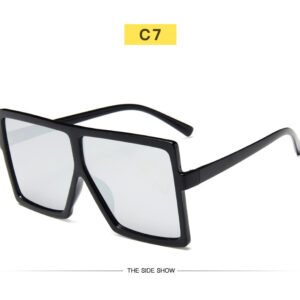 Bright black frame white Mercury