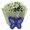 Wholesale Diamond Butterfly Zinc Alloy Keychains