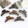 Wholesale Vintage Leopard Print Hair Clips