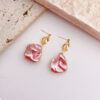 Wholesale Baroque Special Shape Pearl Earrings