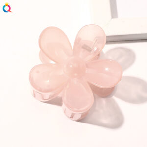 Transparent Jelly Hairpin-Flower Gouache / Factory direct sales