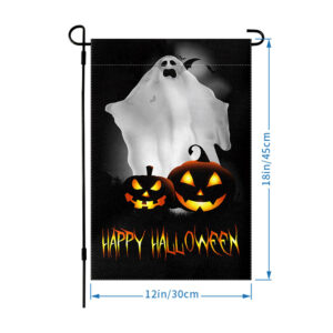 Flag cloth 30*45cm / Halloween garden flag 19