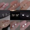 Wholesale 925 Silver Stud Earrings