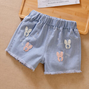 Pink White Rabbit Shorts / 100cm