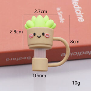 Brown succulent 10mm / Bagged without straw