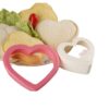Wholesale PP Heart Shape Toast Mold