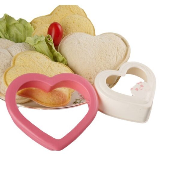 Wholesale PP Heart Shape Toast Mold