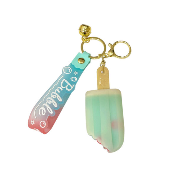 O1CN0180M7TU2LeRP0I7zuE_2208679649717-0-cib Wholesale Creative Ice Skin Flow Heart Ice Cream Keychains