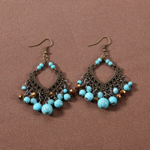 10-antique turquoise earrings