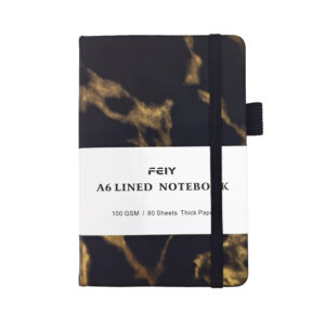 A6 / A6 gilt 80 horizontal inner pages