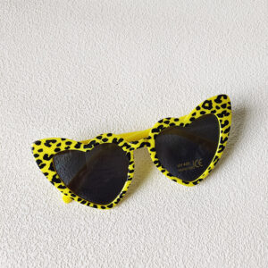 Yellow leopard