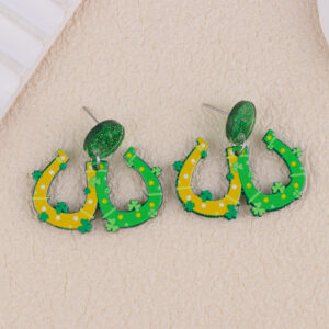 Two-color horseshoe sunglasses