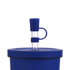 Sapphire blue -830ML milk tea cup