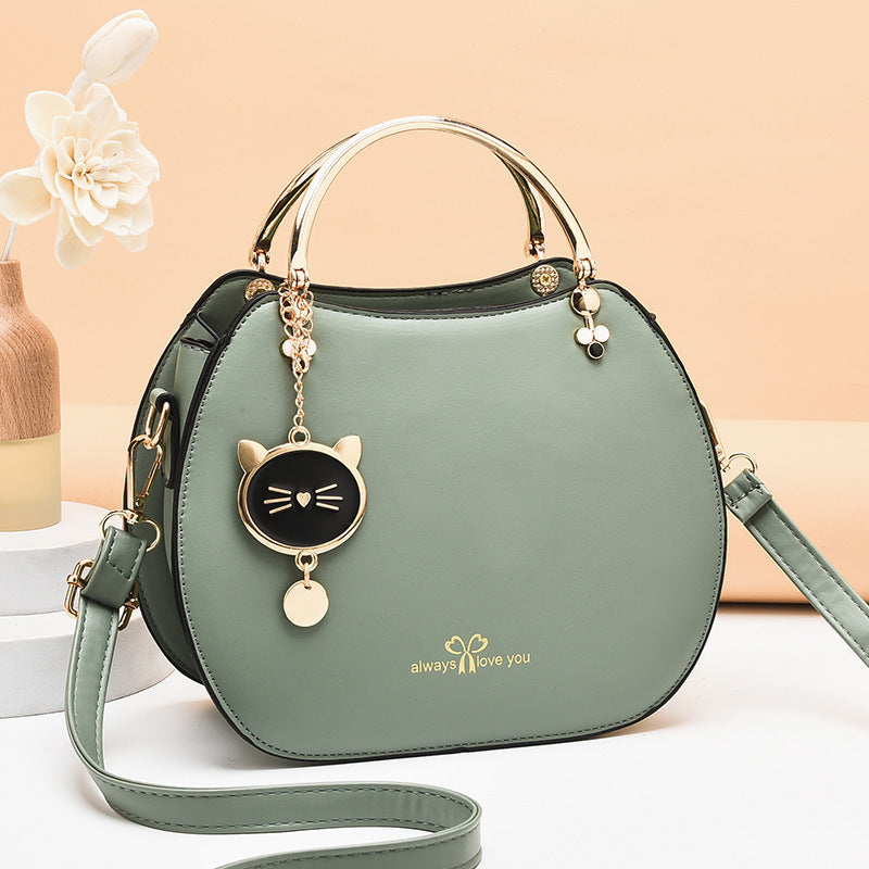 Wholesale PU Shell Bag Cat Crossbody Bag