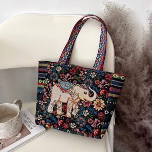 Apricot elephant