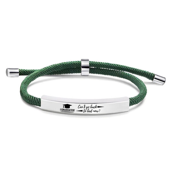 Wholesale Graduation Stainless steel Bracelet