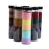 Wholesale of 20 Canned High Elasticity Fabric Hair Ropes