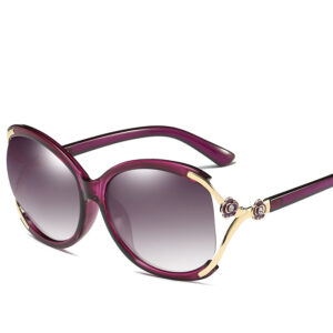Purple frame gradient purple [UV protection]]