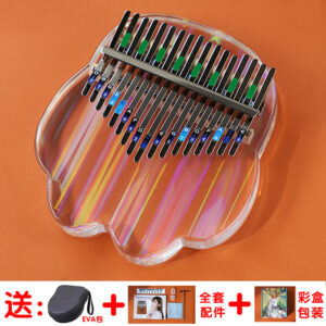 17 Tone Crystal Rainbow Penguin (with bag and accessories)