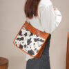 O1CN0184tUns1rZv1KNdisC_1963545646-0-cib Wholesale Cow Pattern PU One Shoulder Large Bag Large Capacity Tote Bag