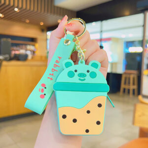 Milk Tea Pig coin purse-Green